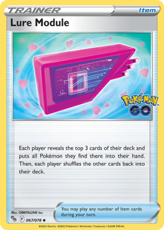 Lure Module 67/78