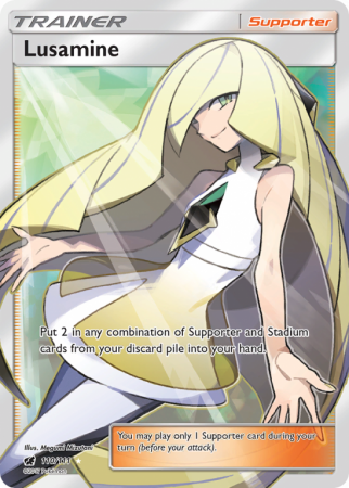 Lusamine 110/111 Sun & Moon Crimson Invasion