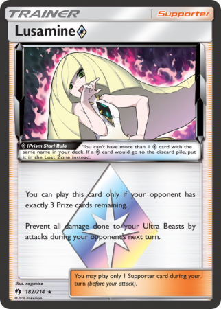 Lusamine ◇ 182/214