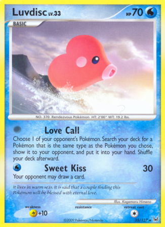 Luvdisc 35/127 Platinum Platinum