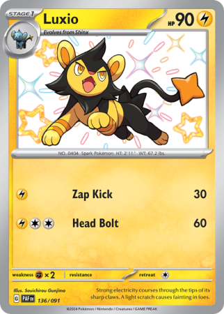 Luxio 136/91