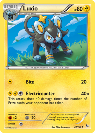 Luxio 33/106
