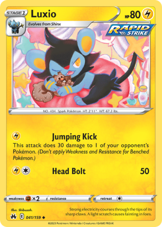 Luxio 41/159