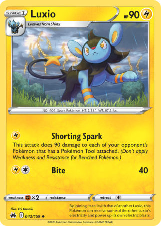 Luxio 42/159