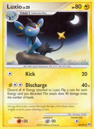 Luxio 43/99
