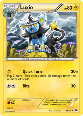 Luxio 45/99