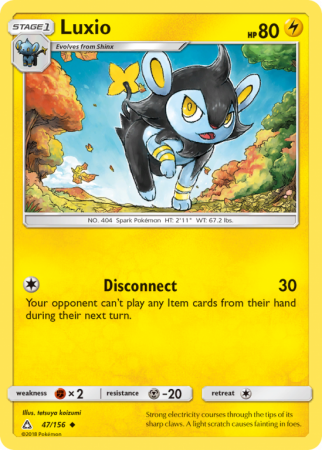 Luxio 47/156 Sun & Moon Ultra Prism