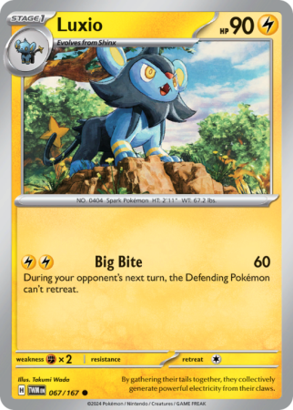 Luxio 67/167