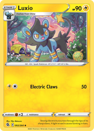 Luxio 92/264