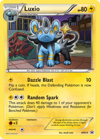 Luxio BW34/101