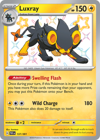 Luxray 137/91