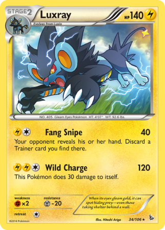Luxray 34/106