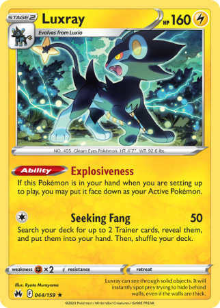 Luxray 44/159