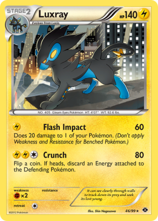 Luxray 46/99