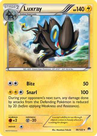 Luxray 46/122