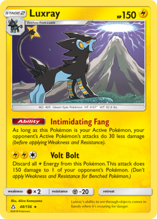 Luxray 48/156