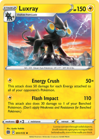 Luxray 51/172