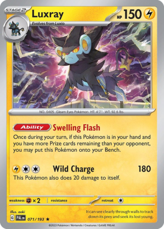 Luxray 71/193