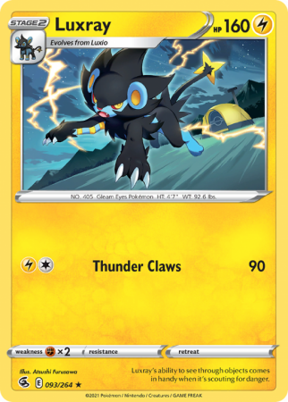 Luxray 93/264