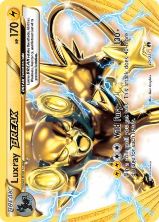 Luxray BREAK 47/122
