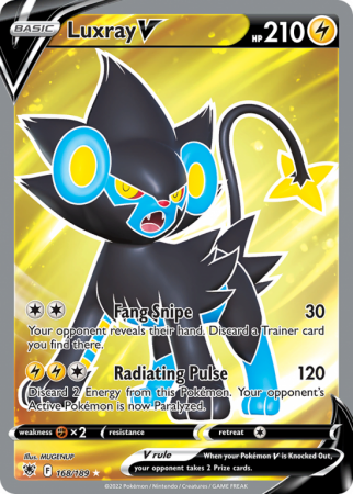 Luxray V 168/189