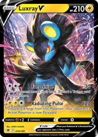 Luxray V 50/189
