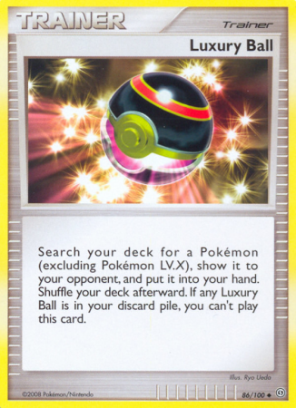 Luxury Ball 86/100