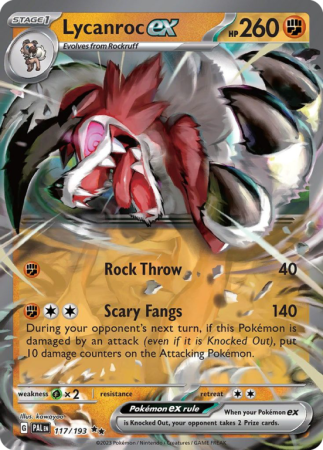 Lycanroc ex 117/193