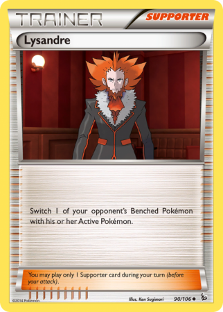 Lysandre 90/106