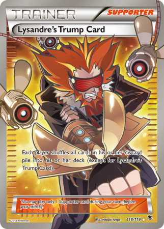 Lysandre's Trump Card 118/119 XY Phantom Forces