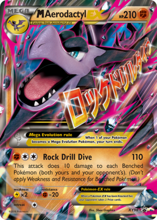 M Aerodactyl-EX XY98/183