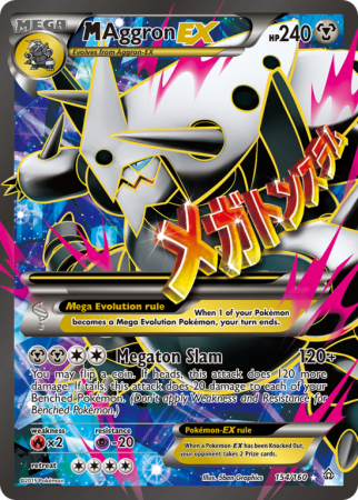M Aggron-EX 154/160