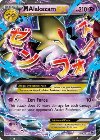 M Alakazam-EX 26/124