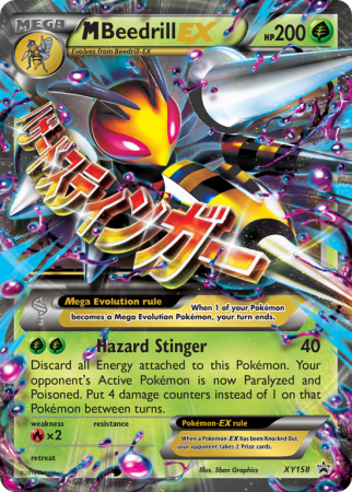M Beedrill-EX XY158/183