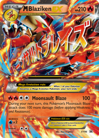 M Blaziken-EX XY86/183