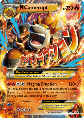 M Camerupt-EX XY198/183