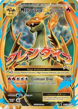 M Charizard-EX 101/108