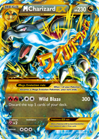 M Charizard-EX 108/106
