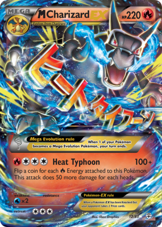 M Charizard-EX 12/115 XY Generations