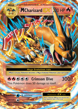 M Charizard-EX 13/108