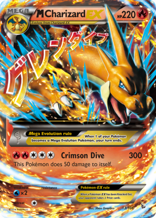 M Charizard-EX 13/106