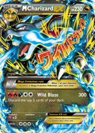 M Charizard-EX 69/106