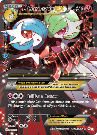 M Gardevoir-EX RC31/115