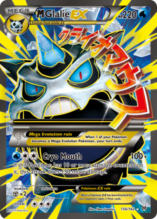 M Glalie-EX 156/162 XY BREAKthrough