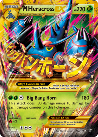 M Heracross-EX 112/111