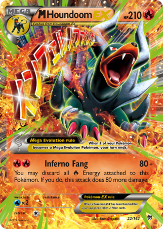 M Houndoom-EX 22/162