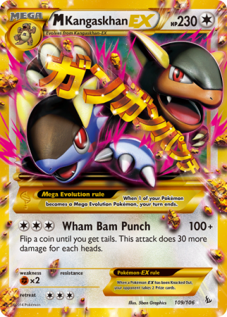 M Kangaskhan-EX 109/106