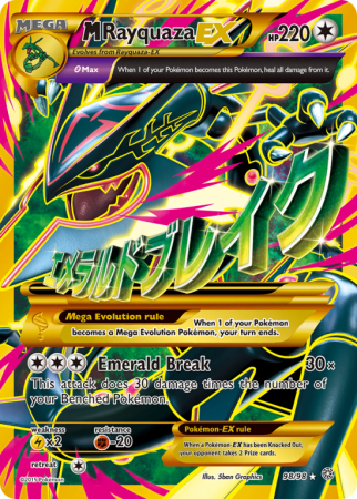 M Rayquaza-EX 98/98