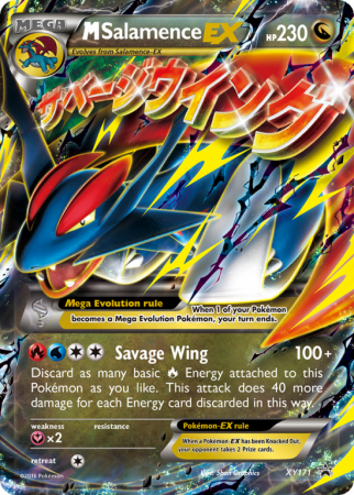 M Salamence-EX XY171/183
