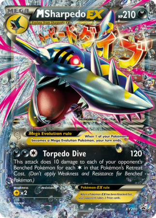 M Sharpedo-EX XY200/183